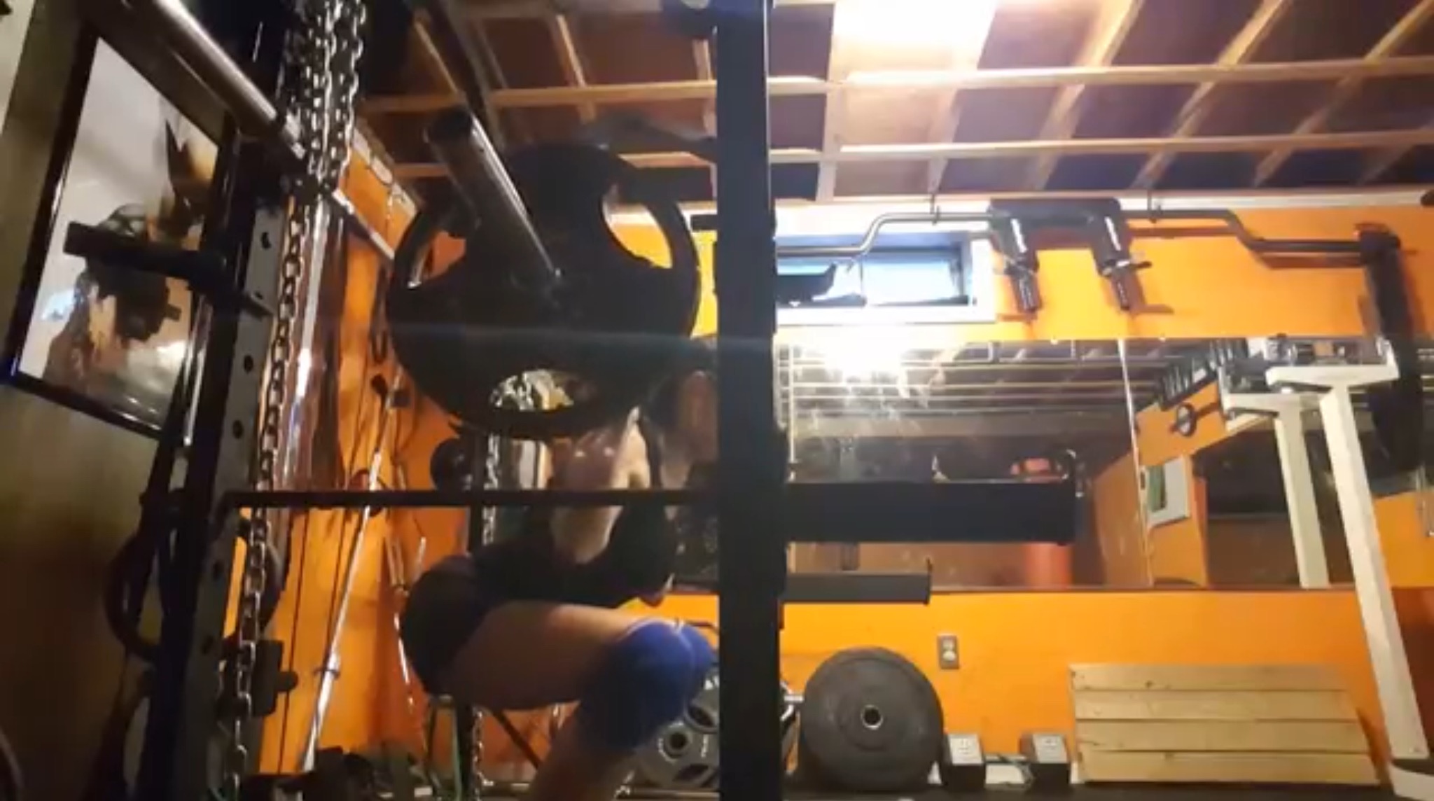 Elevator Squats Laura Rinke